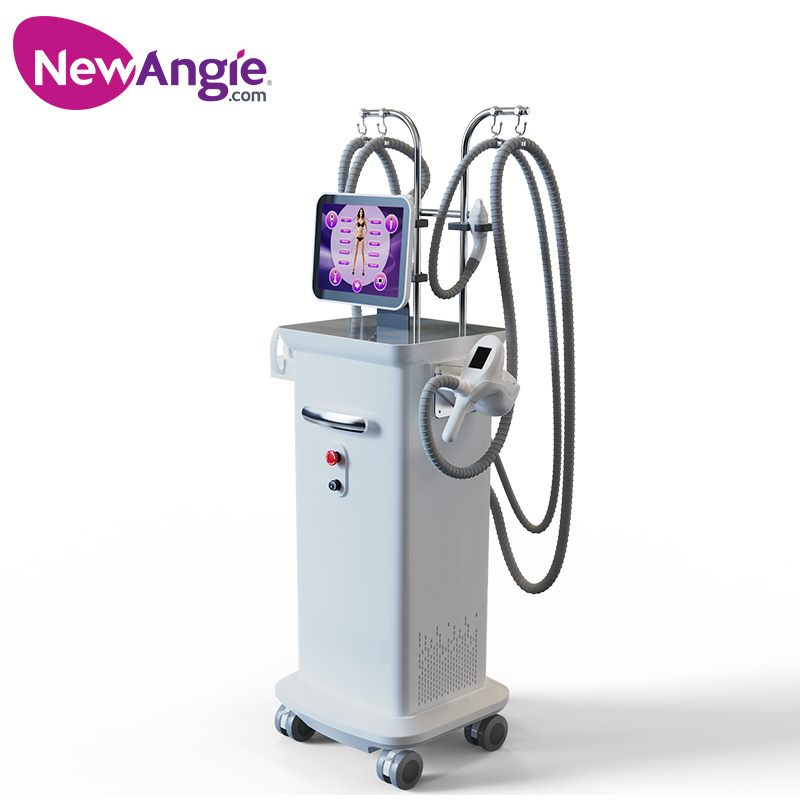 Body Contouring Roller Massager Vacuum RF LED System Velashape Machine Price M9