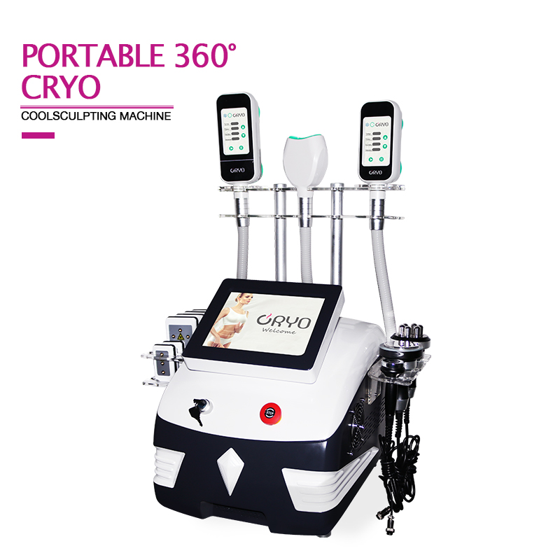 Portable 360 Multifunctional Freezing Fat Body Slimming Cryolipolysis Machine