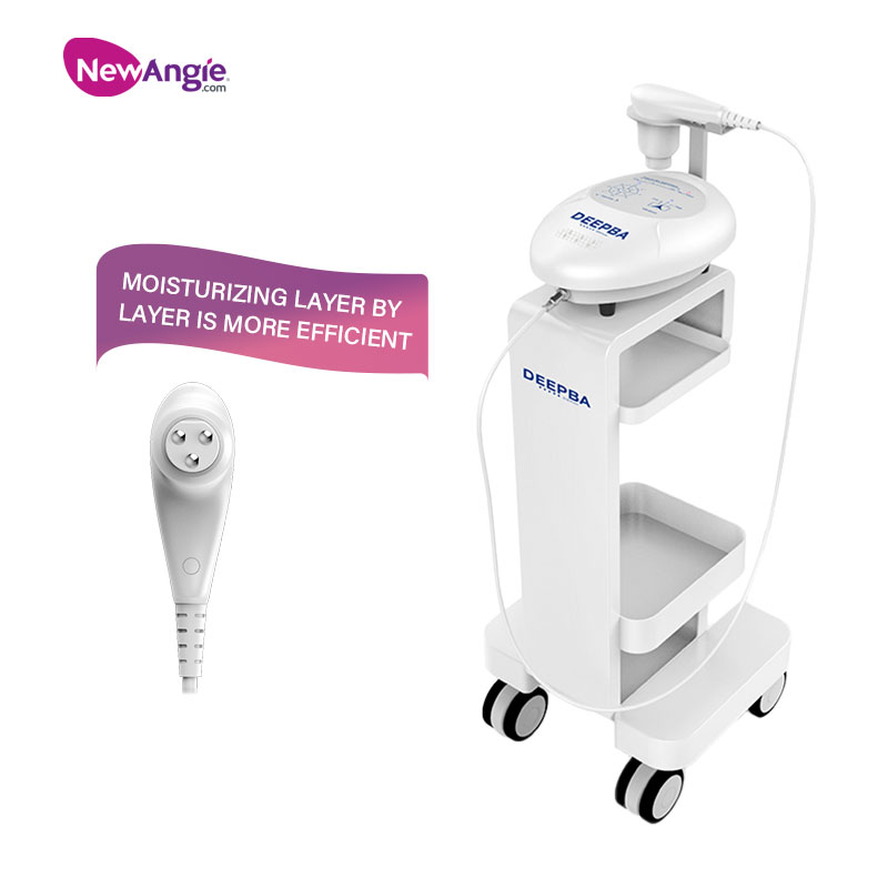 Dermo Electro Poration Skin Rejuvenation Machine Vibration Ion Hydrating Skin Rejuvenation