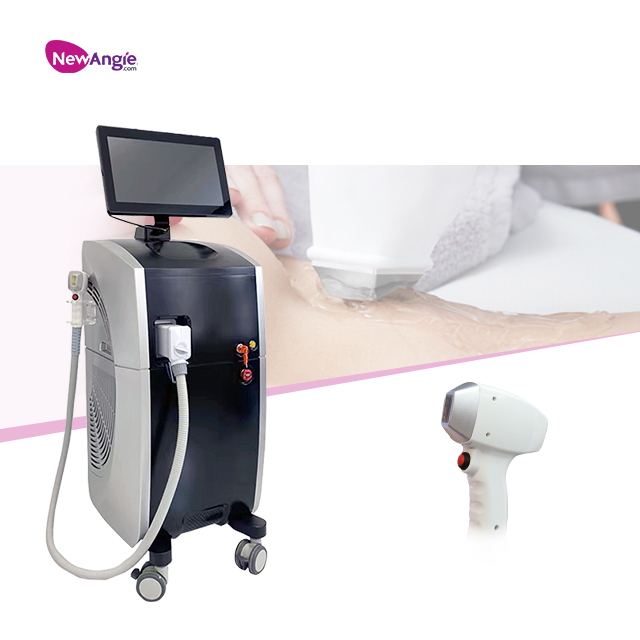 Best Salon Laser Hair Removal Machine Industrial 600w Stable 808nm