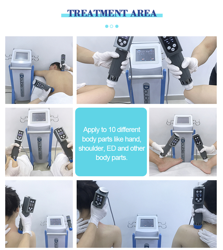 SW6 Shockwave Therapy Machine For Removal Cellulite/Body Shaping/Weight Loss