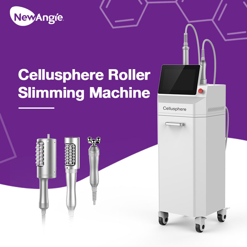 Newest Technology Roller Ab Massager Cavitation Inner Ball Roller Butt Lifting Massager Cellusphere Roller Machine