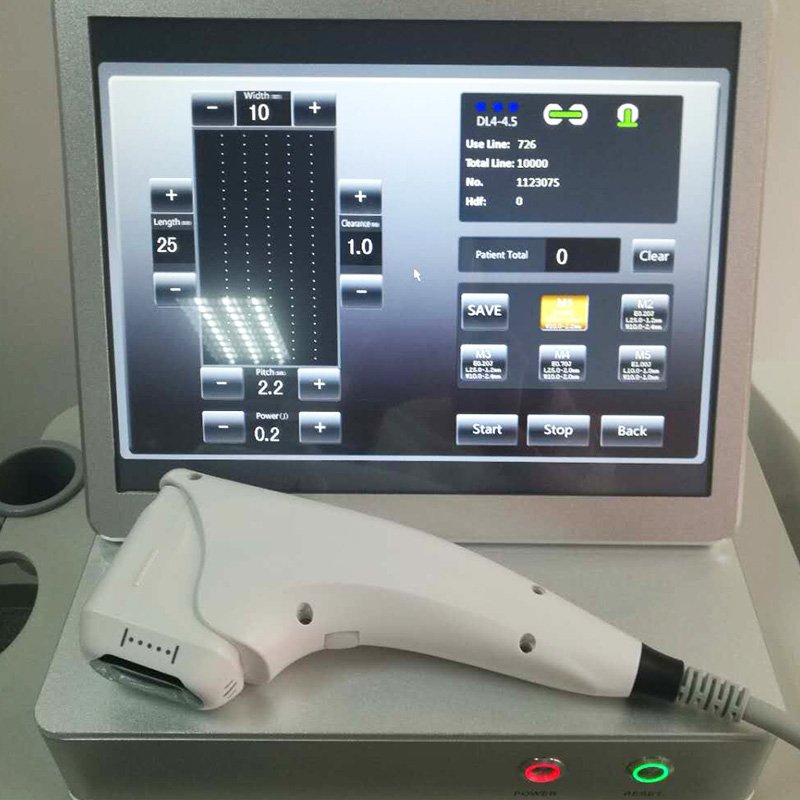 3d hifu machine for facelift and fat reduction FU4.5-3S