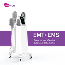 4 Working Handles Emsculpting Machine for Sale