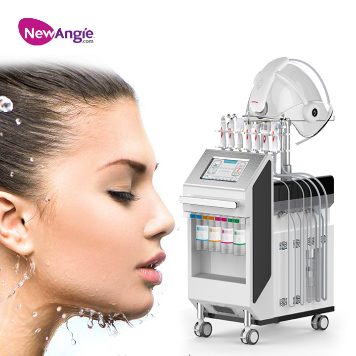 9-In-1 Professional Hydrafacial Machine