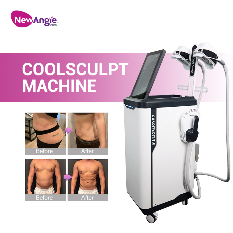 Innovative Coolsculpting Machine for Hot Sale 360° Degree Cooling Electromagnetic Muscle Gain Salon Emsculpt Machine EMS17