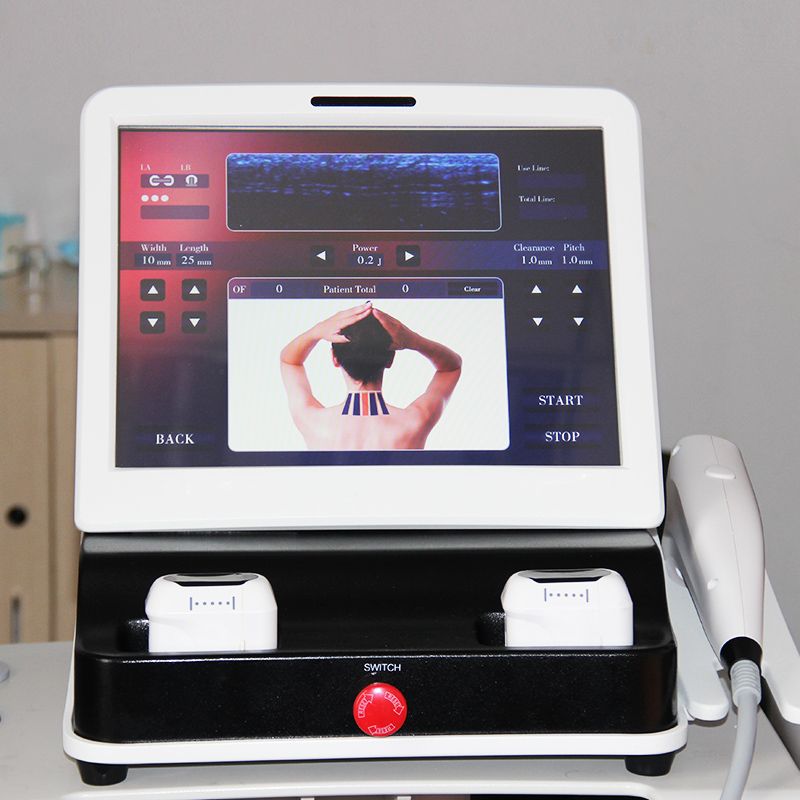 CE Certified 3D Hifu Machine for Skin Care 