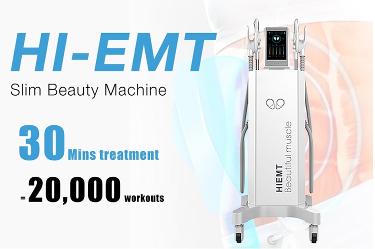 HI-EMT Machine Muscle Electrical Stimulator Emsculpting Machine Body ...