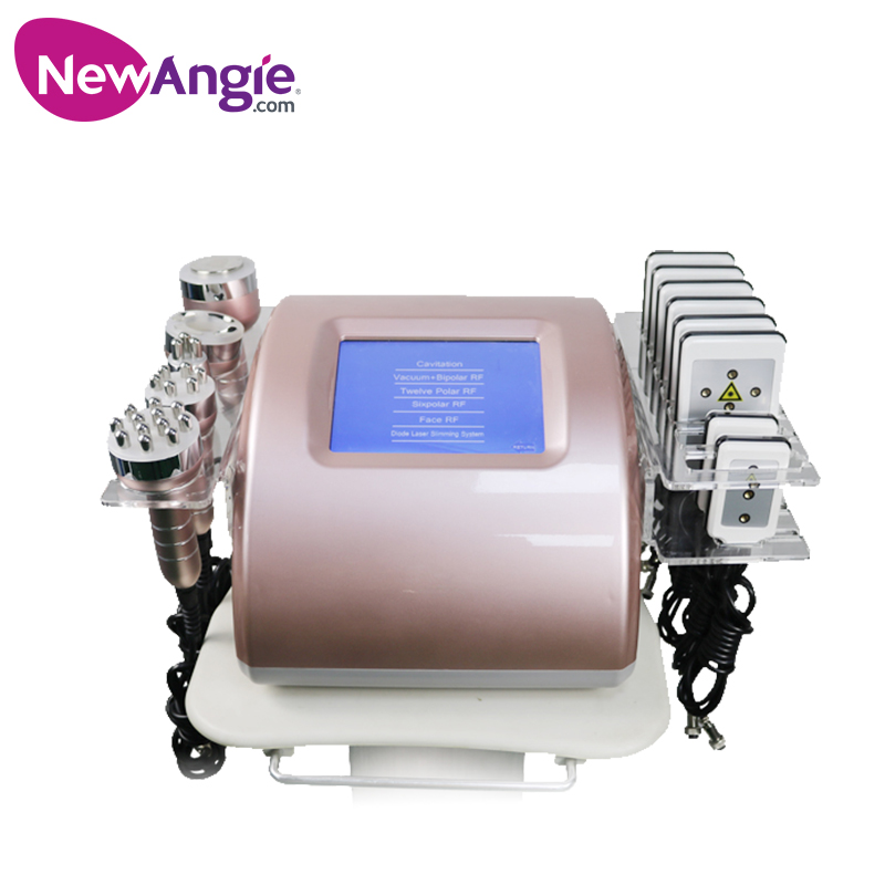 40k Radio Frequency Lipo Body Slimming Fat Ultrasonic Cavitation Machine with Low Price Vacuum Rf 40k Cavitation System