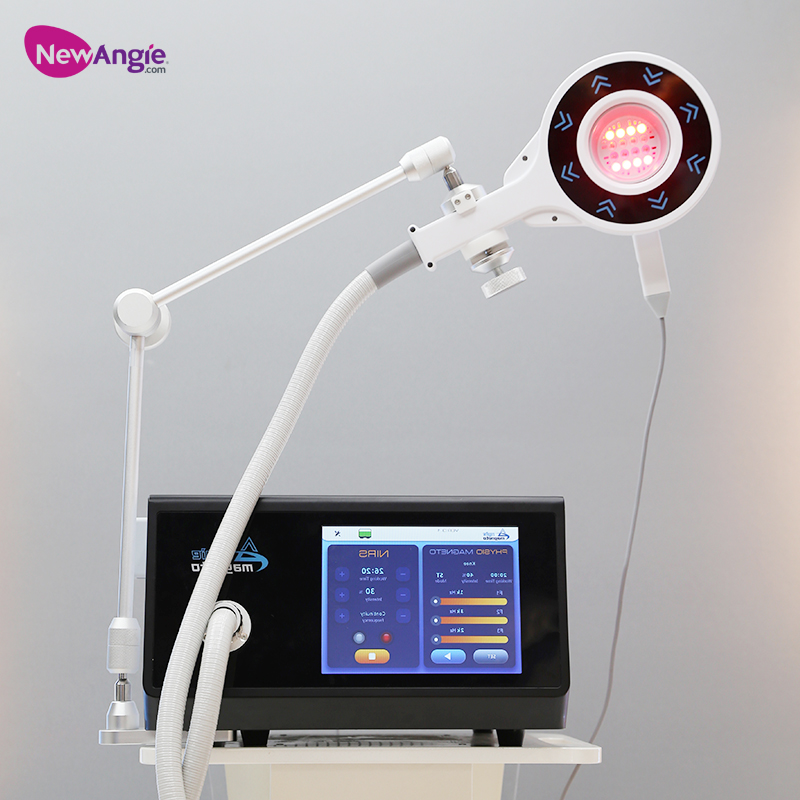 Portable Red Light Pain Pulsed Electromagnetic Field Therapy Machine