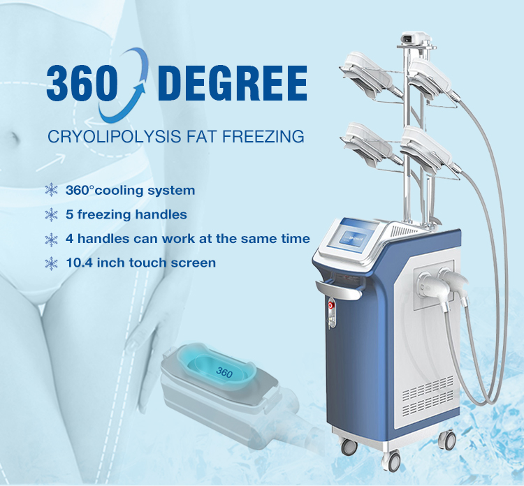 Cryolipolysis machine for weight loss with effective result