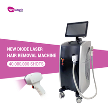 Laser Medical Diode Ice Laser Triple Wave Permanent Hair Removal Machine