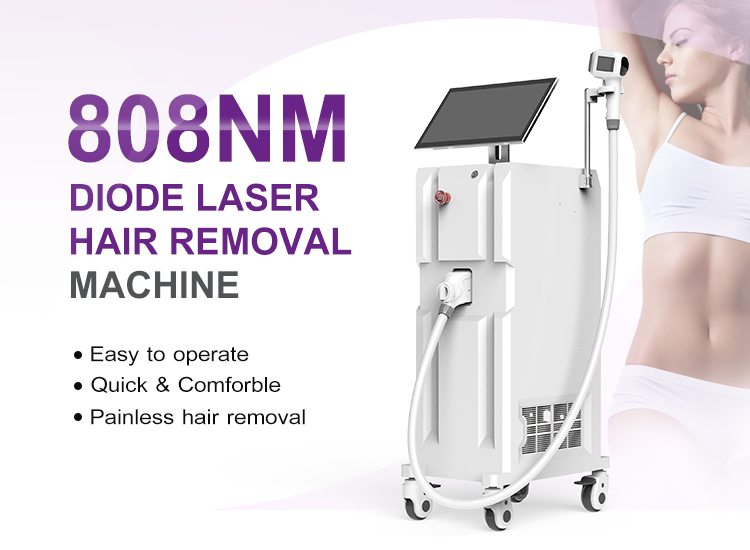 Newangie® Vertical laser hair removal machine BM205