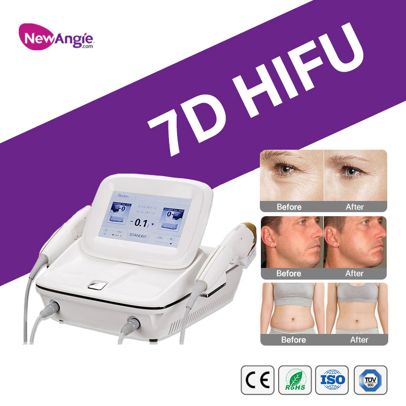 Multifunctional 7d Hifu Machine Face Lifting Wrinkle Removal FU2 