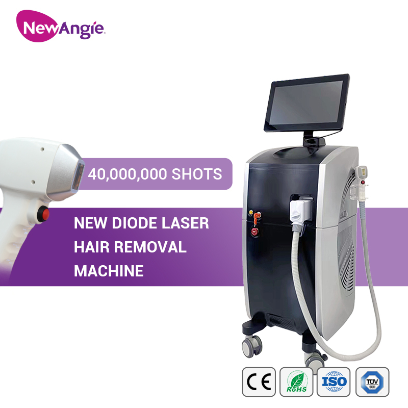 Diode Laser Hair Removal 808nm Ce Approved