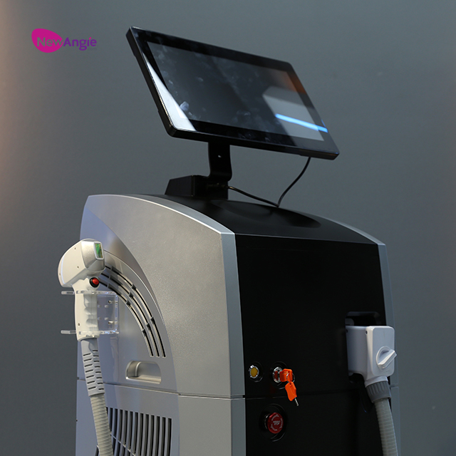 808nm Diode Laser Hair Removal Beauty Machine