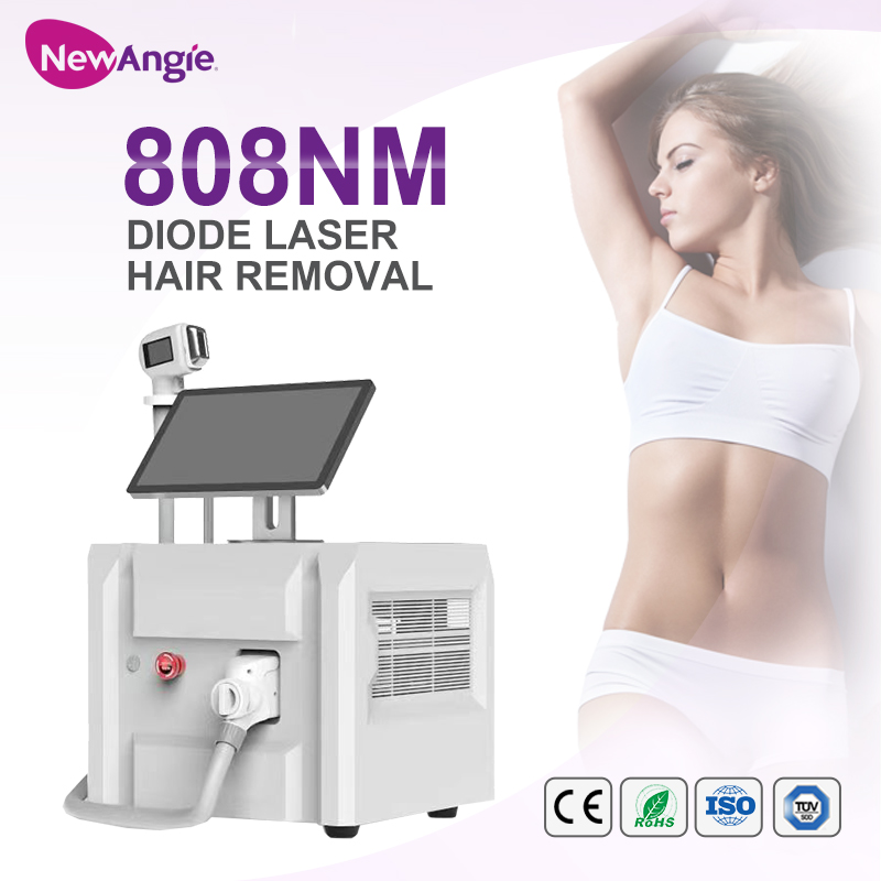 2023 The Latest Portable Laser Hair Removal Machine Price