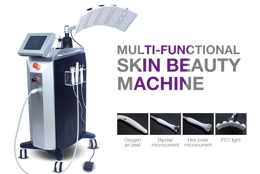 Microcurrent oxygen jet peel machine for facial care SPA19 Buy oxygen