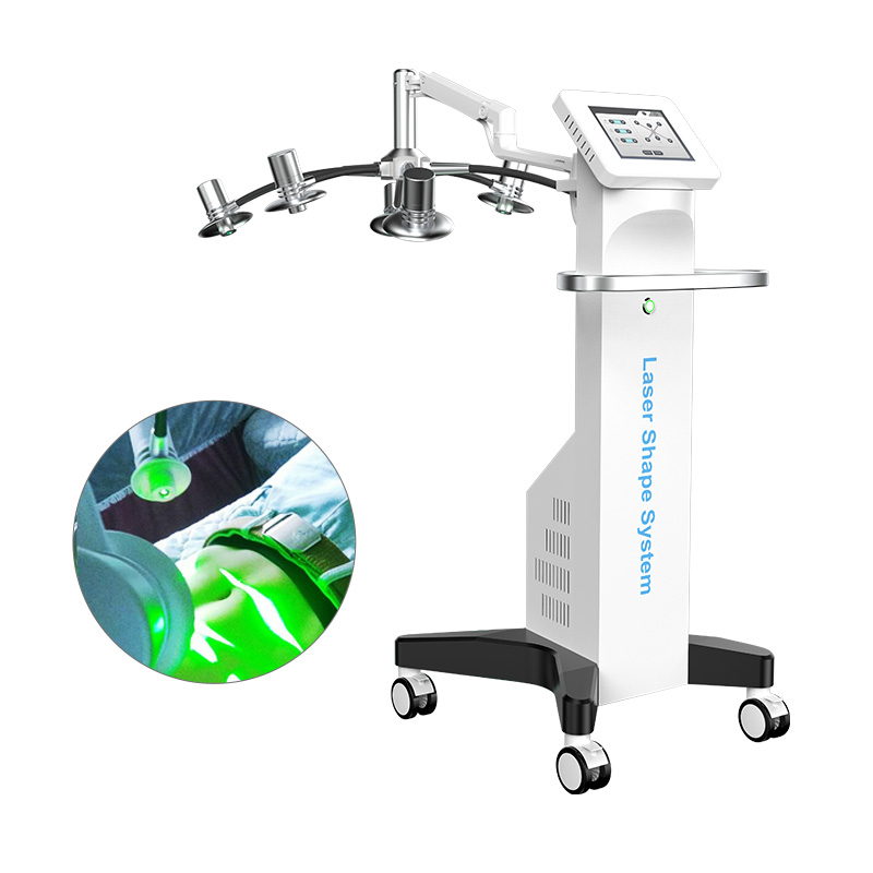  6D Laser Shape Slimming Machine 532nm Wavelength Non-Invasive Factory Price Hot Sale LS656