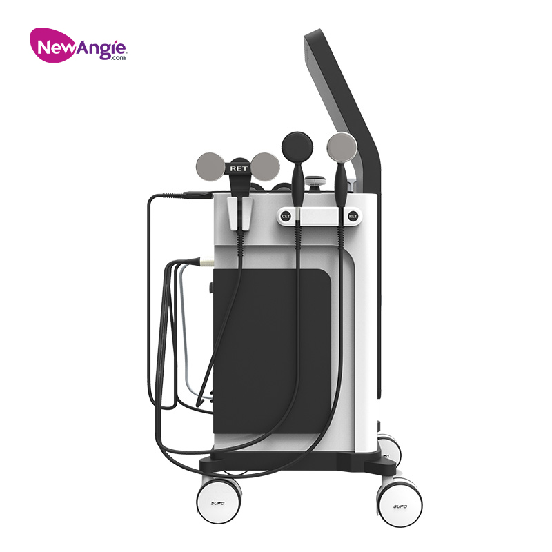 Newangie® Vertical Multifunctional Physiotherapy Shockwave Machine- SW18