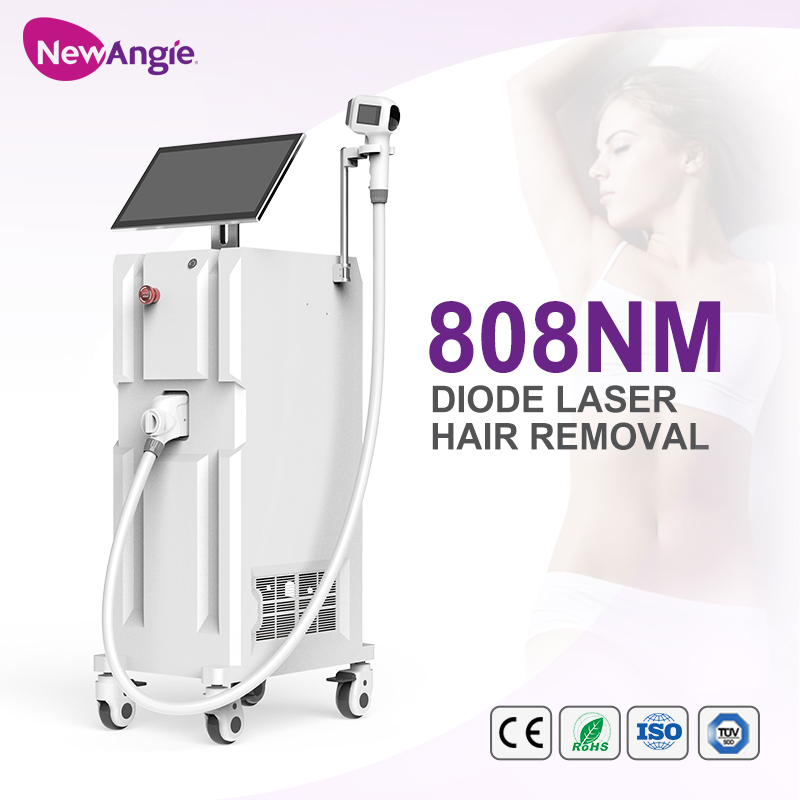 755 808 1064 Nm Laser Hair Removal Machines Diodes Laser Hair Removal Machine for Sale