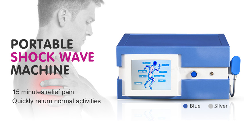 Newangie Soft Shockwave Knee Therapy Machine Pain Stem Cell