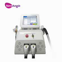 Professional 808 Diode Laser Hair Removal Long Pulsed Q Switch Nd Yag Laser Tattoo Removal Machine Price BM21