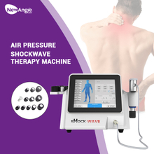 Portable Physiotherapy Eswt Pneumatic Shockwave Therapy Erectile Dysfunction Machine