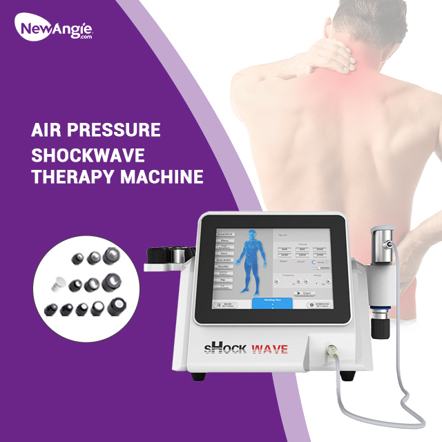 Linear Shockwave Therapy Machine