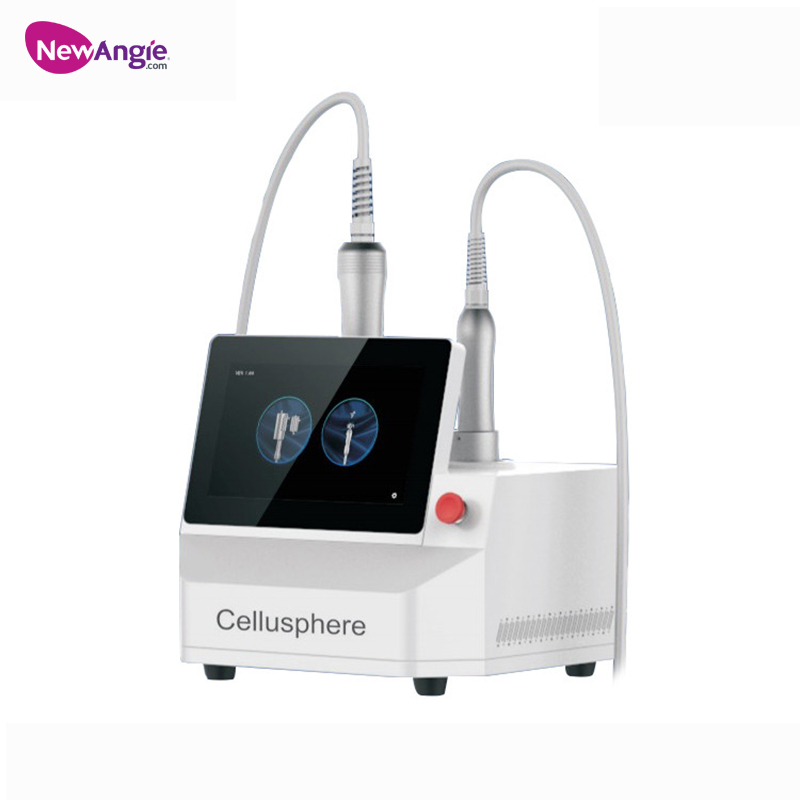Newangie Cellusphere Face Lifting Cellulite Slimming Inner Ball Roller Body Shaping Massage machine