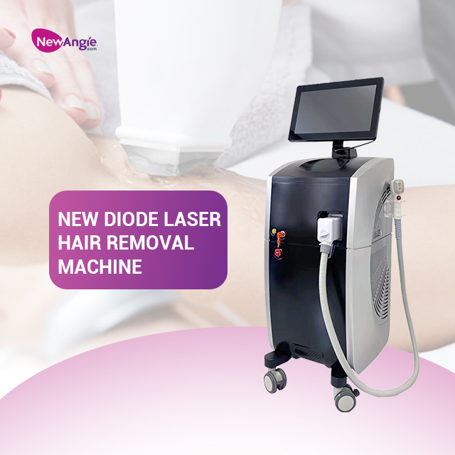 Diode Laser Hair Removal Machine Canada