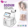 Portable 808 Diode Laser Hair Removal Machine for Beauty Salon BM106