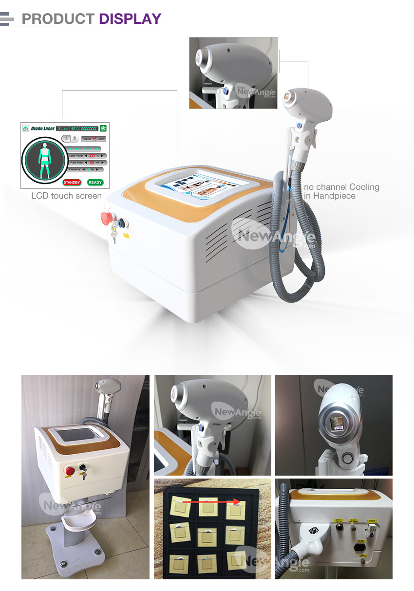 Factory Price And Specification of Hair Removal Laser Therapy Machine