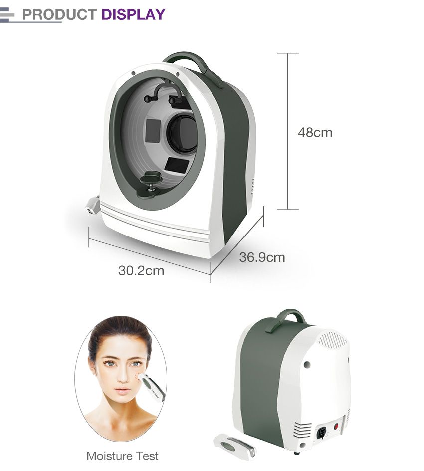 Portable Skin Analysis Machine Price Buy Skin Analysis, Skin Analysis Machine, Skin Analysis
