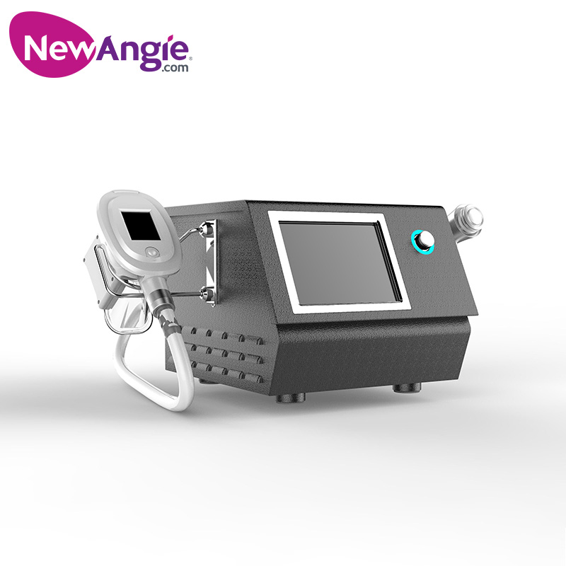 Multifunction shock wave therapy machine with cryolipolysis system SW2