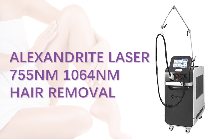 2019 Q-switch 755 Nm Laser Hair Removal Machine 755 Nm Alexandrite Laser Price