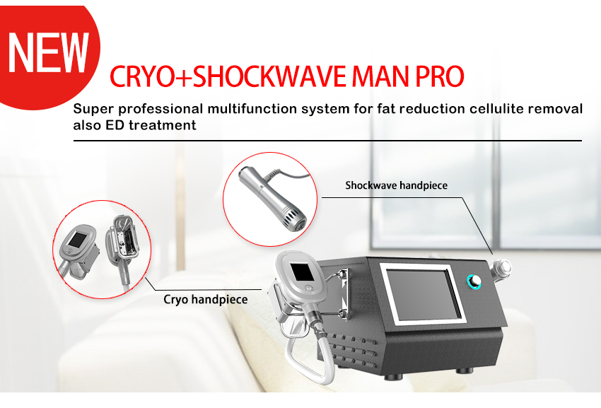 New Shockwave Therapy Machine Energy Adjustable ED Professional