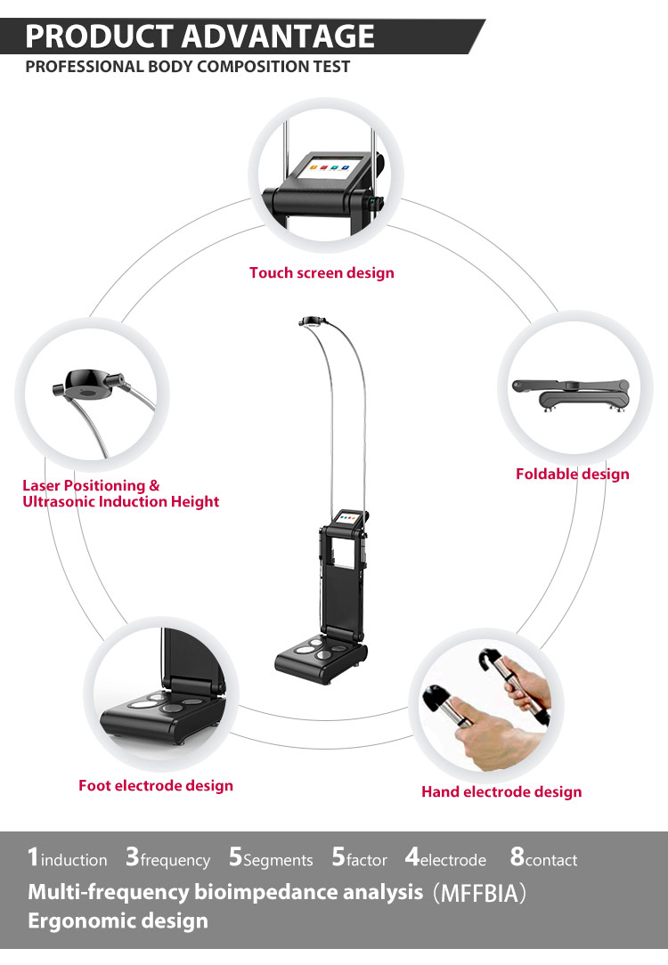 Body Composition Analyzer for Fat Measurement GS6.5 - Buy body composition  analyzer, body composition analyser, body composition analysis machine  Product on Newangie