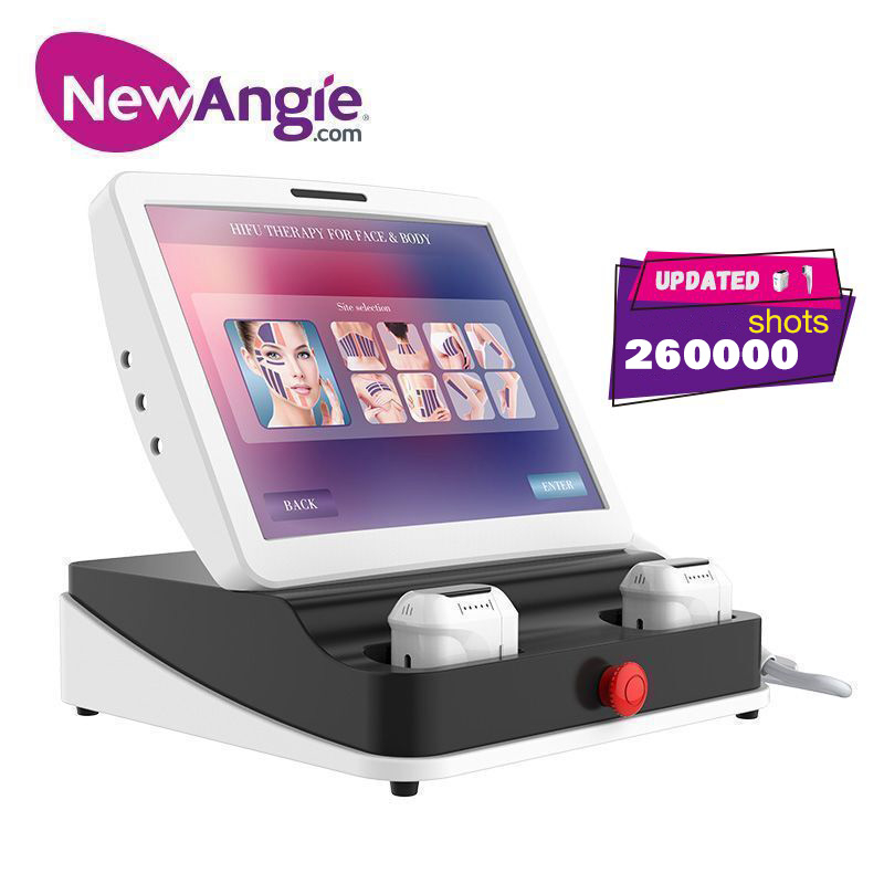 CE Certified 3D Hifu Machine for Skin Care 