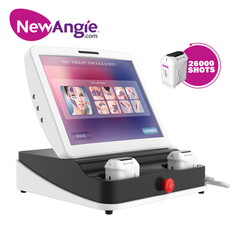 Hifu skin tightening korean ultrasound machine